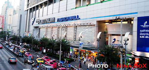 platinum fashion mall in bangkok